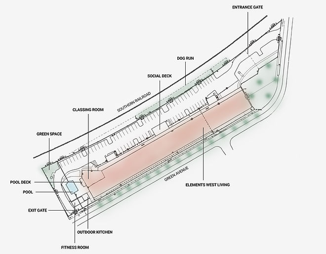 UNITS & AMENITIES Elements West